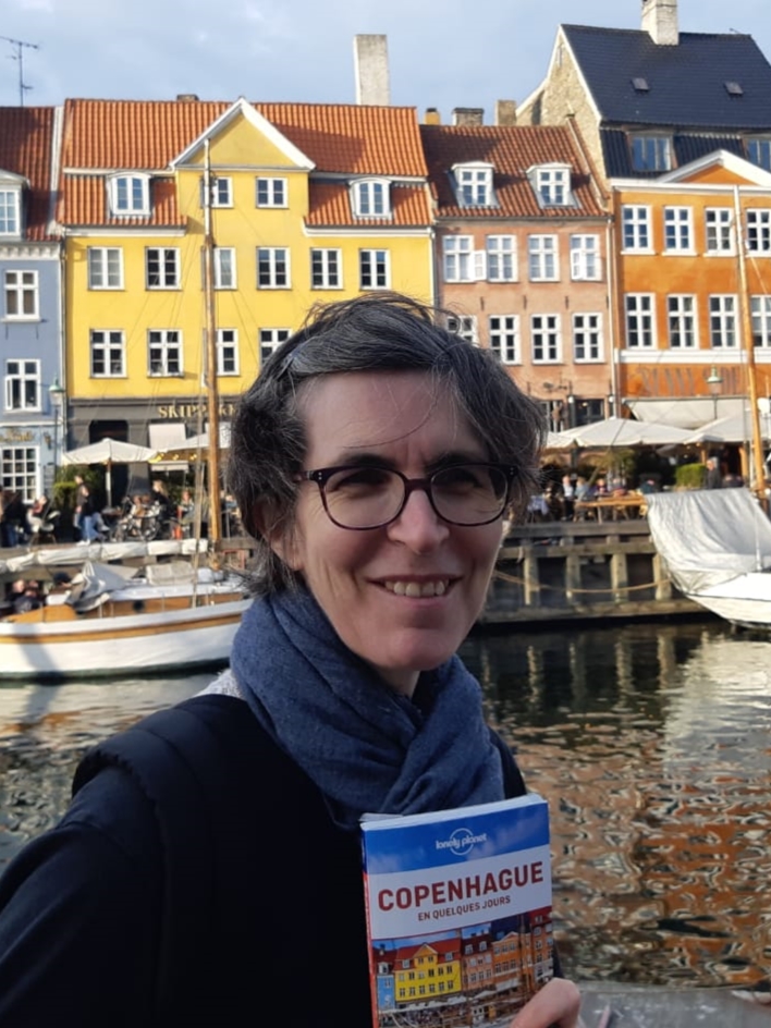 Photo of Sophie Collin in 2022